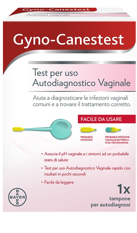 GYNOCANESTEST TAMPONE VAGINALE - farmacialombardia.it