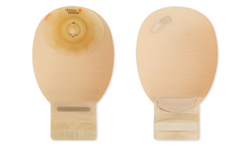 SACCA PER ILEOSTOMIA MONOPEZZO DANSAC NOVALIFE 1 APERTA SOFT CONVEX EASYVIEW MIDI OPACA RITAGLIABILE 15-34 MM CAPACITA'  540 ML CHIUSURA IN VELCRO 10 PEZZI - farmacialombardia.it