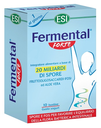 ESI FERMENTAL FORTE 10 BUSTINE OROSOLUBILI - farmacialombardia.it