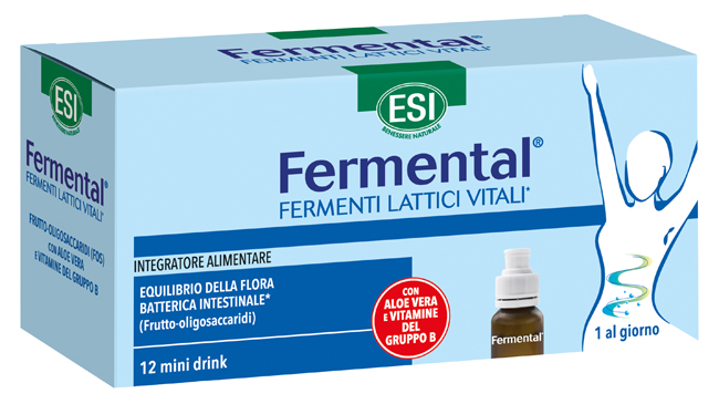 ESI FERMENTAL MAX 12 FLACONCINI - farmacialombardia.it