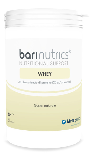 BARINUTRICS WHEY 21 PORZIONI X 22,71 G - farmacialombardia.it