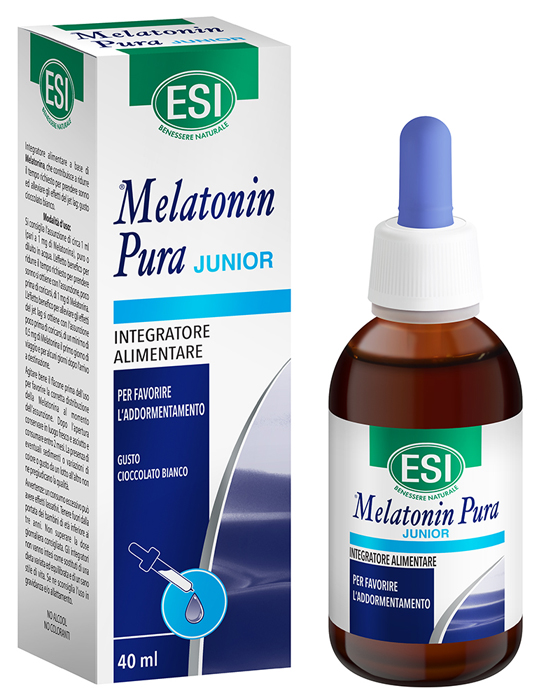 ESI MELATONIN PURA JUNIOR GOCCE 40 ML - farmacialombardia.it