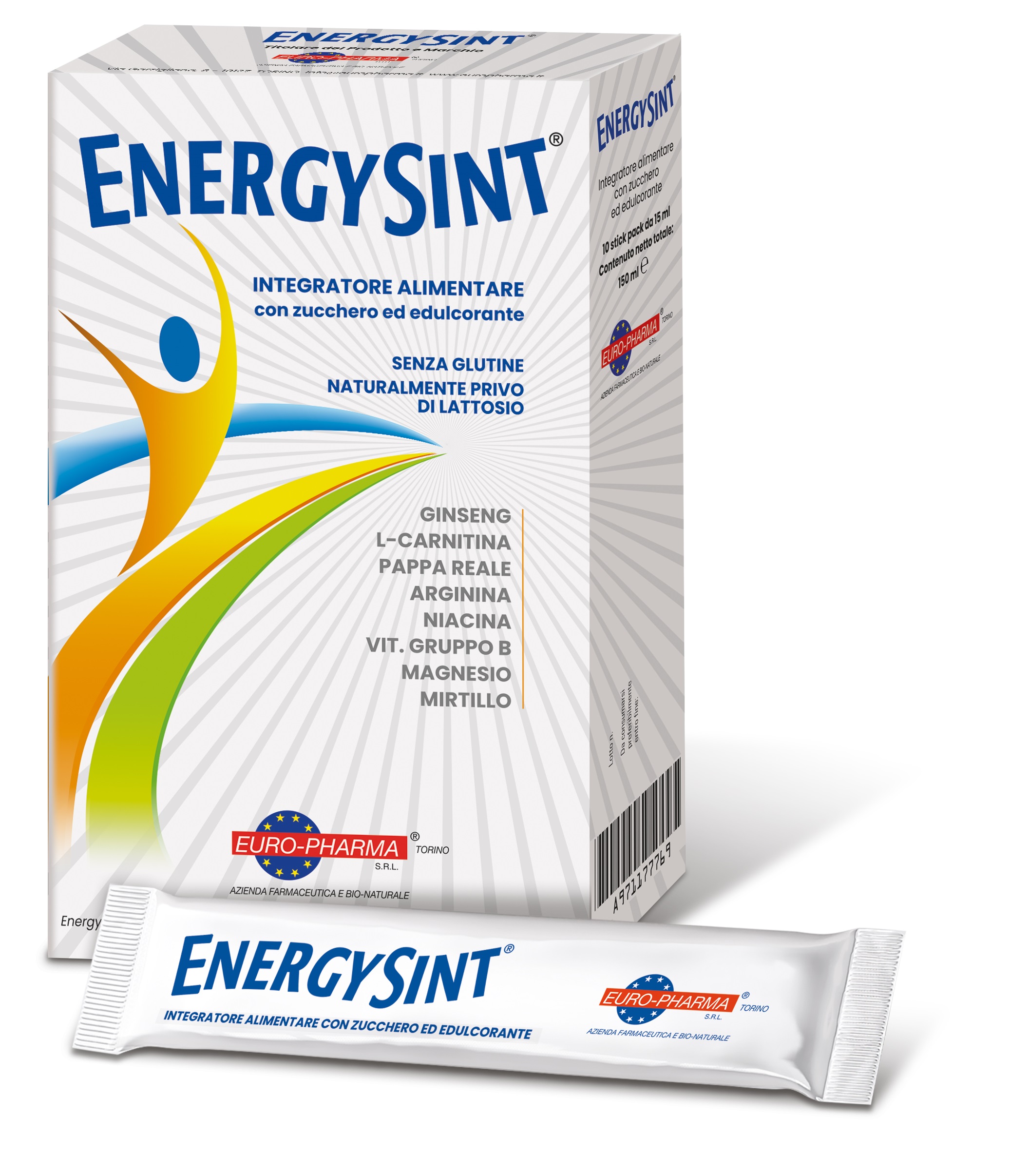 ENERGYSINT 10 STICK PACK DA 15 ML - farmacialombardia.it
