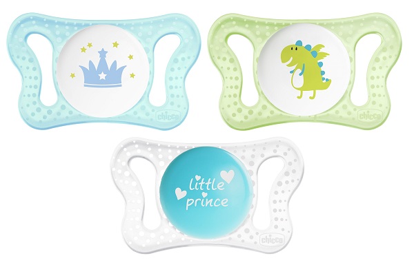 CHICCO SUCCHIETTO MICRO BOY 0-2 MESI 2 PEZZI - farmacialombardia.it