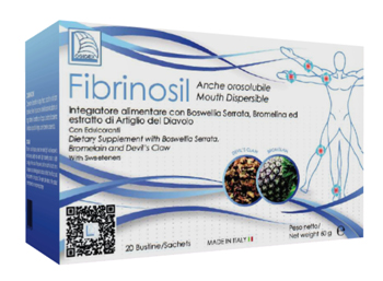 FIBRINOSIL 20 BUSTINE DA 3 G - farmacialombardia.it