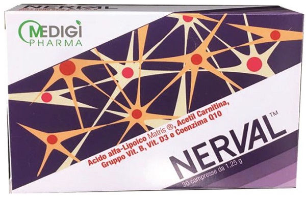 NERVAL 30 COMPRESSE - farmacialombardia.it