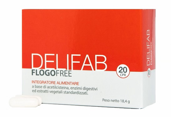 DELIFAB FLOGOFREE 20 COMPRESSE - farmacialombardia.it