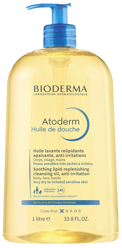 ATODERM HUILE DE DOUCHE 1 LITRO - farmacialombardia.it