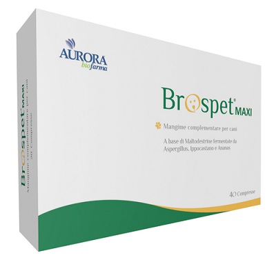 BROSPET MAXI 40 COMPRESSE - farmacialombardia.it