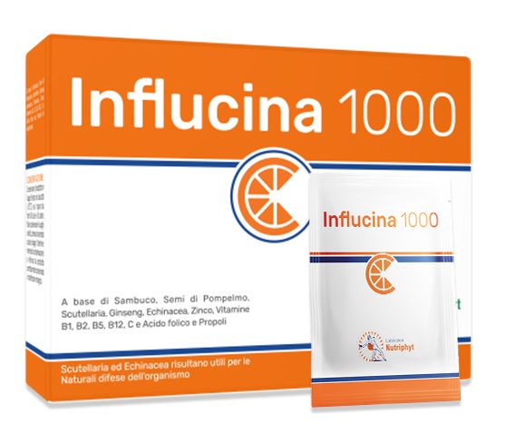 INFLUCINA 1000 14 BUSTINE - farmacialombardia.it