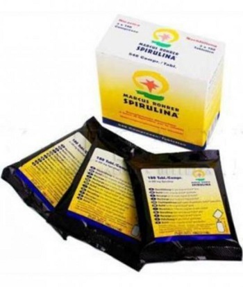 SPIRULINA MARCUS RICARICA 180 COMPRESSE - farmacialombardia.it