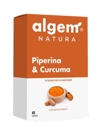 PIPERINA & CURCUMA 45 CAPSULE - farmacialombardia.it