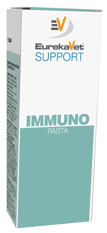 EUREKAVET SUPPORT IMMUNO PASTA 80 G - farmacialombardia.it