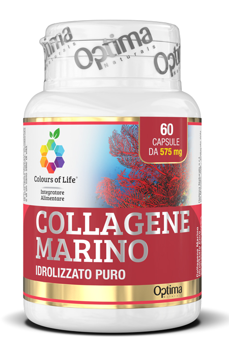 COLOURS OF LIFE COLLAGENE MARINO IDROLIZZATO PURO 60 CAPSULE 575 MG - farmacialombardia.it