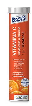 ERGOVIS VIT C 1000MG 20 COMPRESSE EFFERVESCENTI - farmacialombardia.it