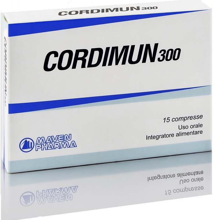 CORDIMUN 300 15 COMPRESSE - farmacialombardia.it
