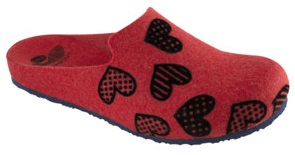 CALZATURA LAYE FELT WOMENS RED BIOPRINT FREETIME 37 AW16 - farmacialombardia.it