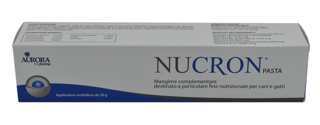 NUCRON PASTA 30 G - farmacialombardia.it