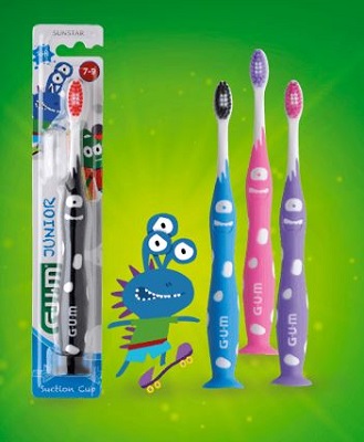 GUM JUNIOR SPAZZOLINO 7-9 ANNI - farmacialombardia.it