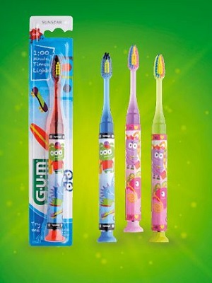 GUM LIGHT UP SPAZZOLINO  7-9 ANNI - farmacialombardia.it