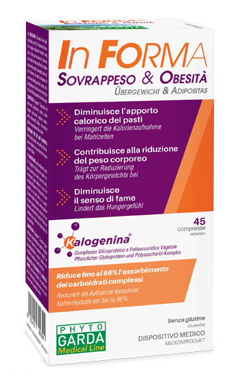 INFORMA SOVRAPPESO & OBESITA' DM 45 COMPRESSE - farmacialombardia.it