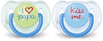 SUCCHIETTO LOVE 6-18 MESI MASCHIO 2 PEZZI - farmacialombardia.it