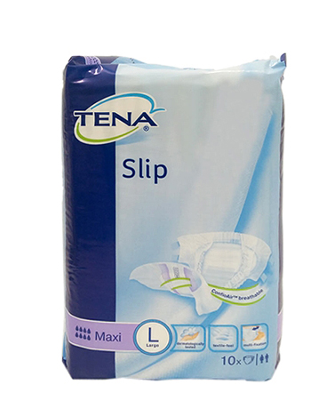 PANNOLONE PER INCONTINENZA A MUTANDINA TENA SLIP MAXI L 10 PEZZI - farmacialombardia.it