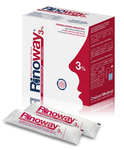 RINOWAY3% SALI IPERTONICI 30 BUSTINE - farmacialombardia.it