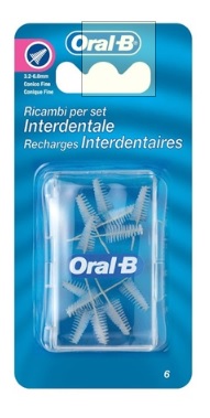 ORALB SCOVOLINO CONICO FINE 3,0/6,5MM - farmacialombardia.it