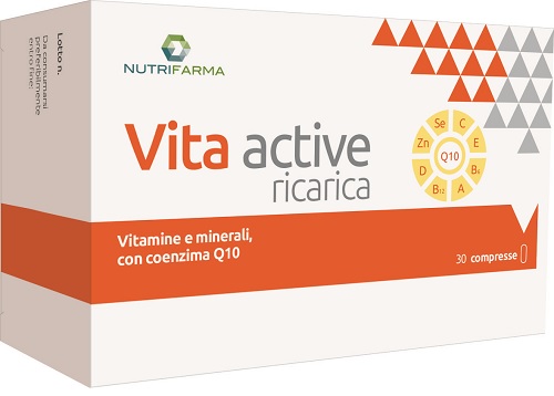 VITA ACTIVE RICARICA 30 COMPRESSE - farmacialombardia.it