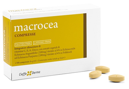 MACROCEA 40 COMPRESSE - farmacialombardia.it