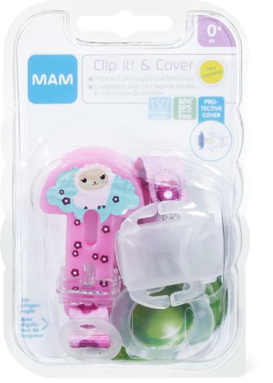 MAM PORTA SUCCHIETTO CLIP-IT&COVER - farmacialombardia.it