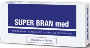SUPER BRAN MED 30 TAVOLETTE - farmacialombardia.it