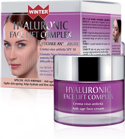 WINTER HYALURONIC FACE LIFT COMPLEX CREMA VISO 50 ML - farmacialombardia.it
