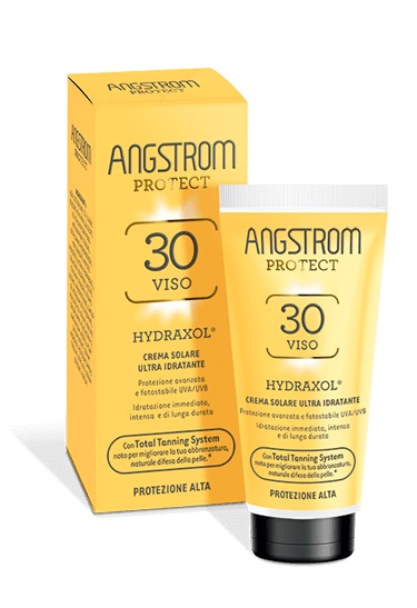 ANGSTROM PROTECT HYDRAXOL CREMA SOLARE PROTEZIONE 30 50 ML - farmacialombardia.it