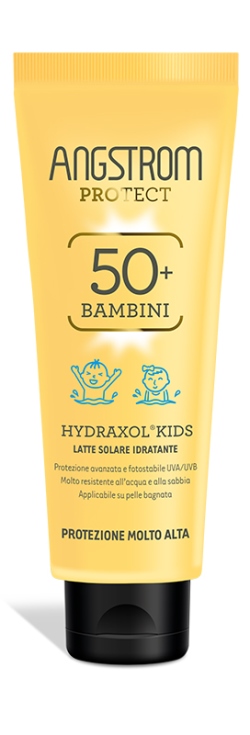 ANGSTROM PROTECT HYDRAXOL KIDS LATTE SOLARE ULTRA PROTEZIONE 50+ 125 ML - farmacialombardia.it