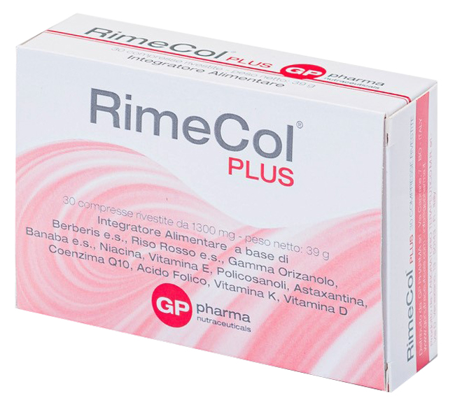 RIMECOL PLUS 30 COMPRESSE - farmacialombardia.it