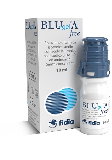 BLU GEL A FREE 10 ML - farmacialombardia.it