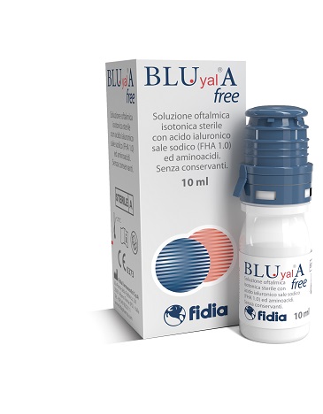 BLU YAL A FREE 10 ML - farmacialombardia.it
