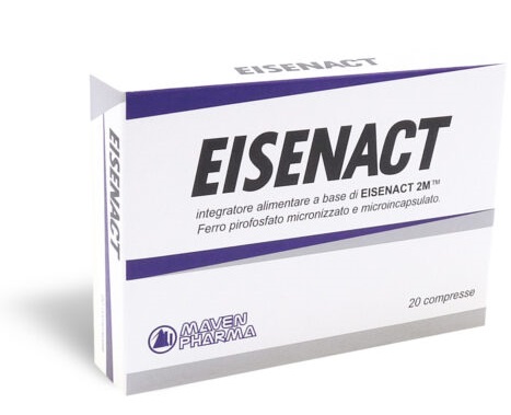 EISENACT 20 COMPRESSE - farmacialombardia.it