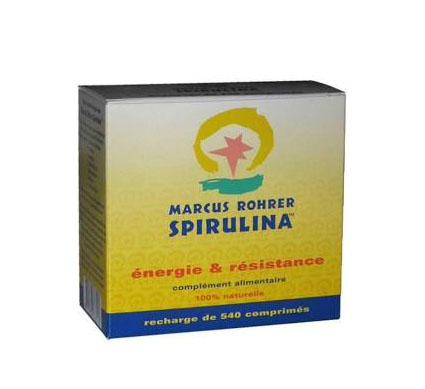 SPIRULINA MARCUS ROHRER 540 COMPRESSE - farmacialombardia.it