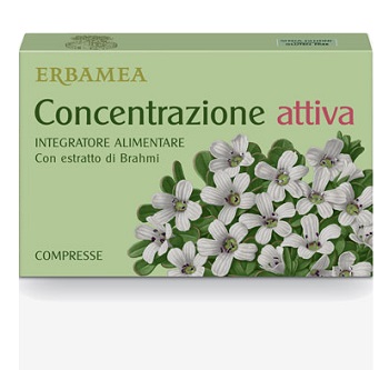 CONCENTRAZIONE ATTIVA 24 COMPRESSE - farmacialombardia.it