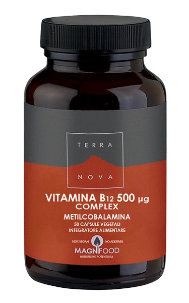TERRANOVA COMPLESSO DI VITAMINA B12 500 UG 50 CAPSULE - farmacialombardia.it