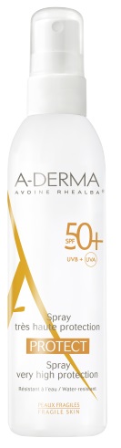 ADERMA A-D PROTECT SPRAY 50+ 200 ML - farmacialombardia.it