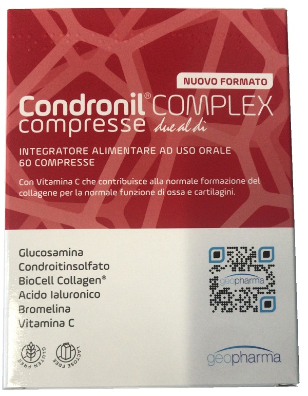 CONDRONIL COMPLEX 60 COMPRESSE - farmacialombardia.it