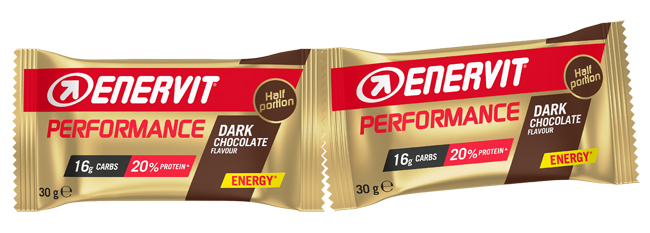 POWER SPORT DOUBLE DARK 2 BARRETTE 30 G - farmacialombardia.it