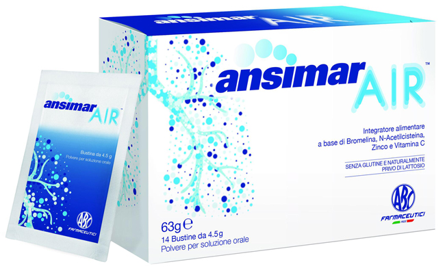 ANSIMAR AIR 14 BUSTE DA 4,5 G - farmacialombardia.it