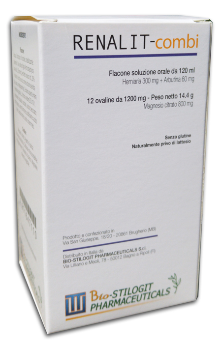 RENALIT-COMBI 12 OVALINE + SCIROPPO 120 ML - farmacialombardia.it