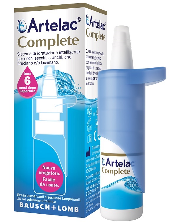 ARTELAC COMPLETE MULTIDOSE 10 ML - farmacialombardia.it