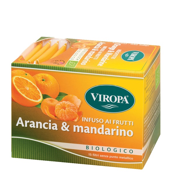 VIROPA ARANCIA & MANDARINO BIO INFUSO 15 FILTRI - farmacialombardia.it